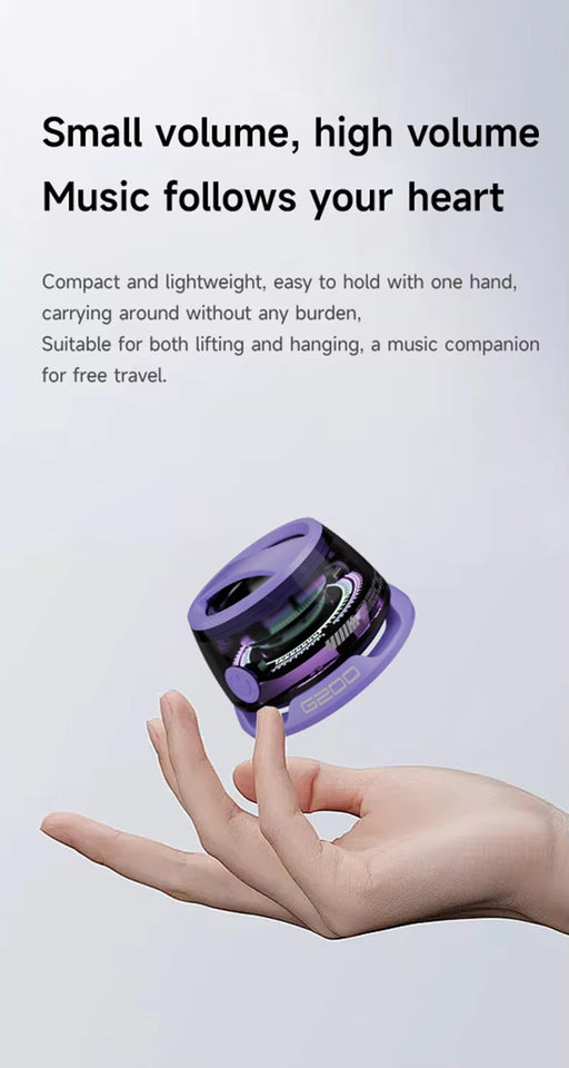 LD Wireless Portable Magnetic Speaker