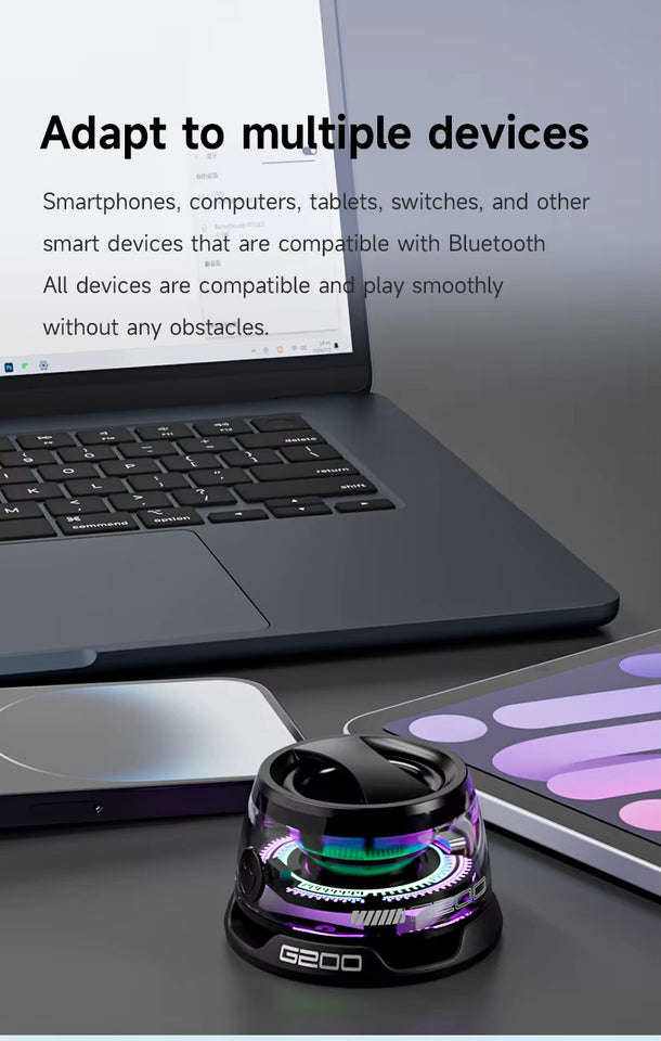 LD Wireless Portable Magnetic Speaker