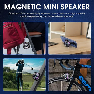 LD Wireless Portable Magnetic Speaker