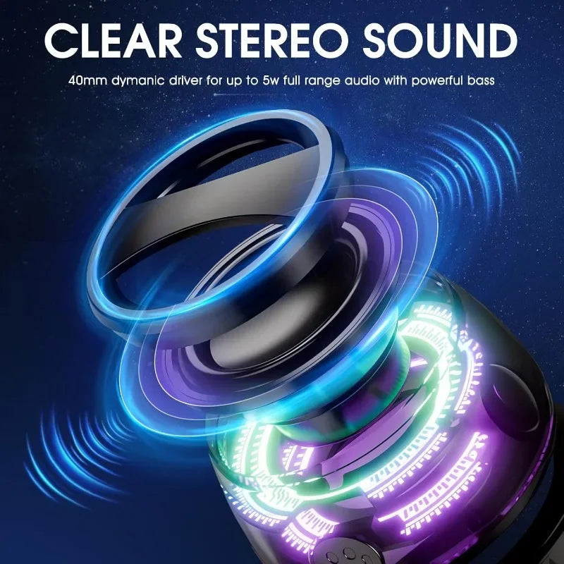 LD Wireless Portable Magnetic Speaker
