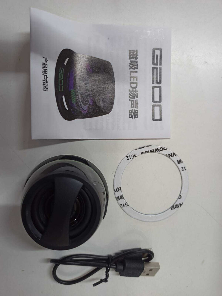 LD Wireless Portable Magnetic Speaker