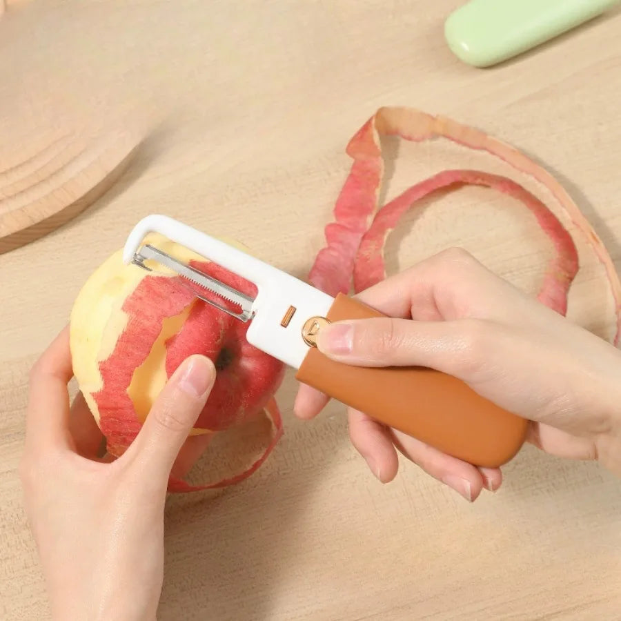 LD 2-in-1 Peeler & Knife