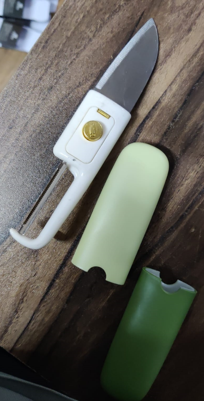 LD 2-in-1 Peeler & Knife