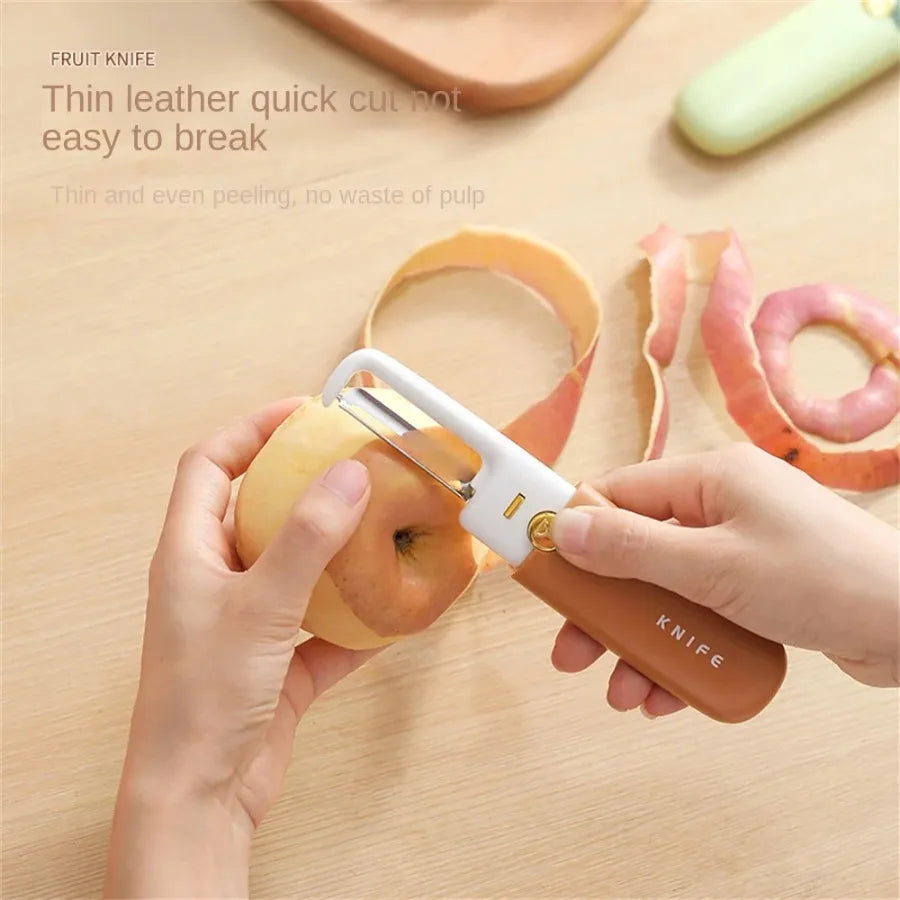 LD 2-in-1 Peeler & Knife