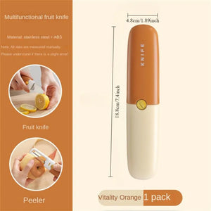 LD 2-in-1 Peeler & Knife